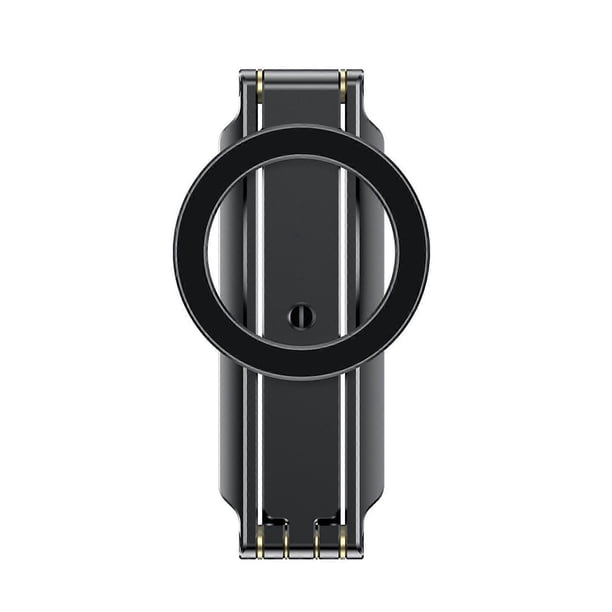 360 Rotating Magnetic Phone Holder Tripod Adjustable Angles Stable Grip For Vloggers Photographers Multicolor
