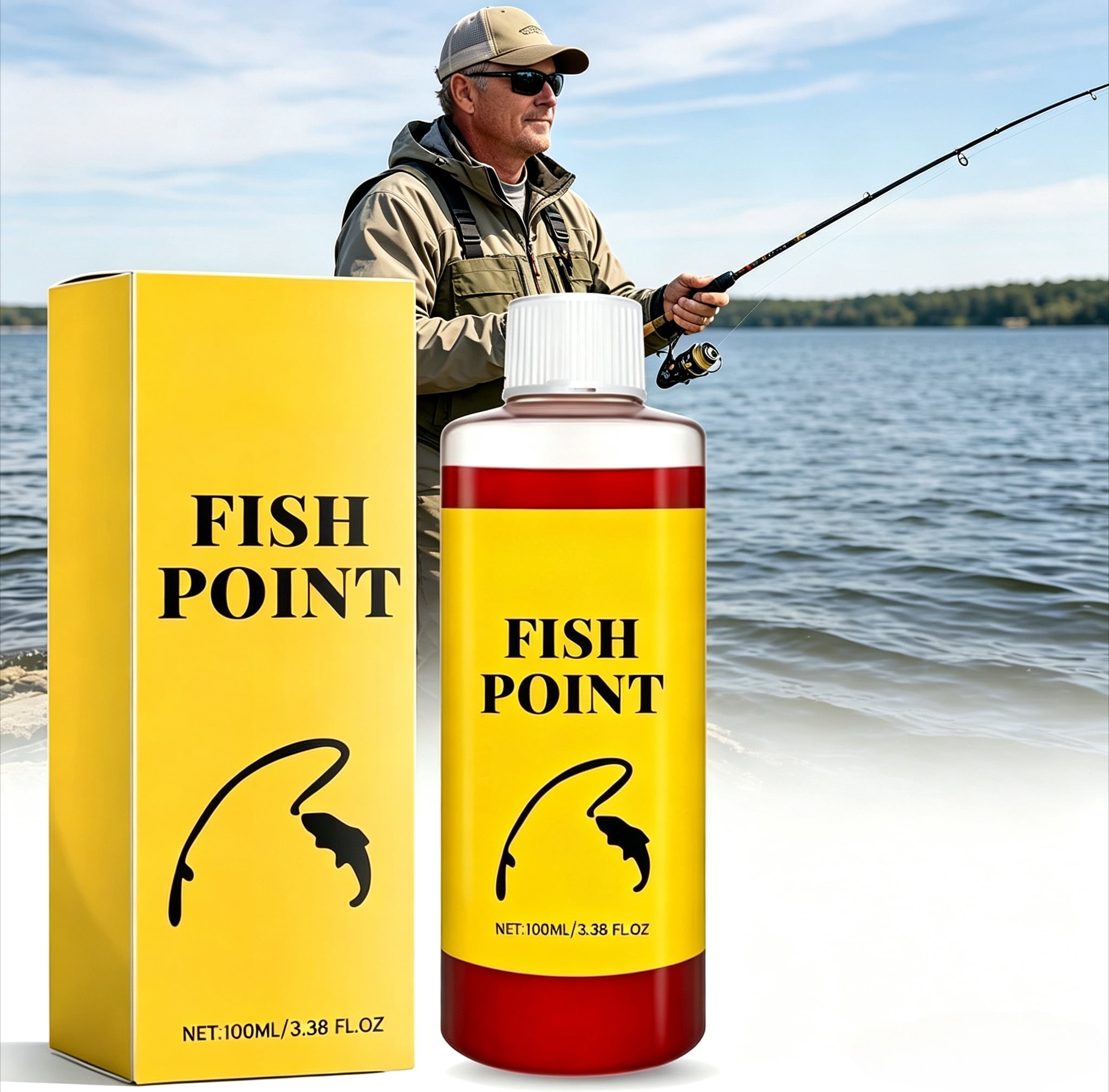 Atlas-Mike's, Glo-Scent Oil, Anise, 2 oz, Fish Attractant