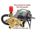thumbnail image 4 of Automatic Water Pressure Sensing Switch Device 220v for Car Washing Machine - Model 55/58, 4 of 5