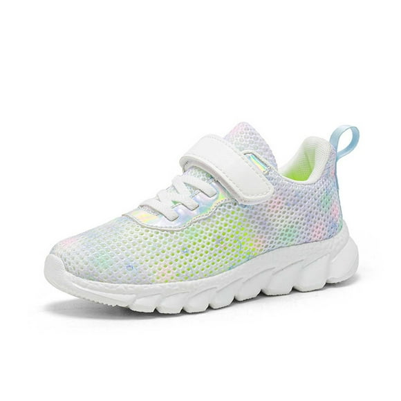PMVFHDE Espadrilles pour Filles Actives - Chaussures Polyvalentes pour les Activités Décontractées Quotidiennes et les Aventures en Plein Air - pour Âges de 5 à 14 Ans