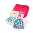 thumbnail image 2 of Justice Girls 4-Piece Gift Box Set with T-Shirt, Skirt, Bag, and Hair Accessories, Sizes 5-18, 2 of 3