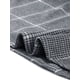 thumbnail image 5 of Blude talgrande pamujer con pade gallo, blusas de trabajo informales paoficina, top peplum gris 4XL, 5 of 5