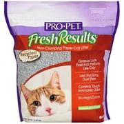 Pro-Pet: Fresh Results Non-Clumping Paper Pine Scent Cat Litter, 12 Lb