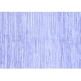 thumbnail image 1 of Ahgly Company Machine Washable Indoor Rectangle Solid Blue Modern Area Rugs, 2' x 3', 1 of 4