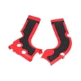thumbnail image 2 of lionlar Accessoires de Protection de Cadre de Moto Remplace Curseurs Coussin de Crash pour Rouge, 2 of 9