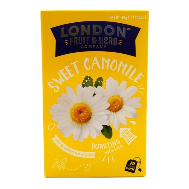 Té London Fruit & Herb manzanilla 30 g