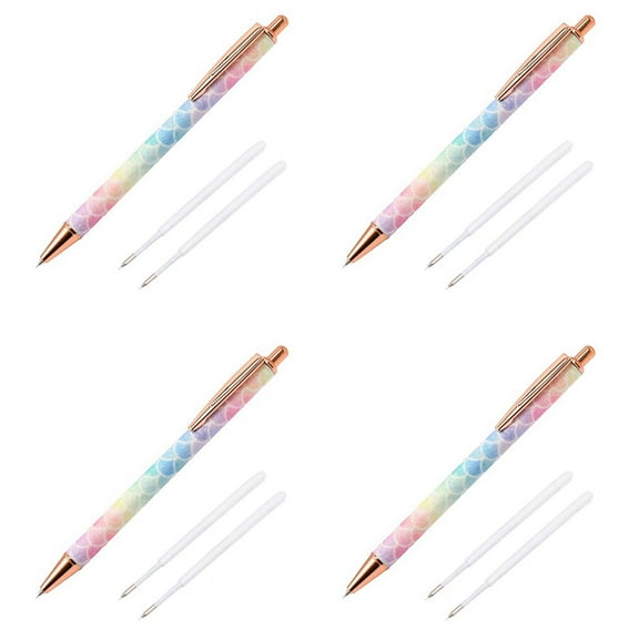 4X Air Release Pen Tool Pin Pen Craft Vinyl Air Release Weeding Tools for Squeegee Out Bubble HTV Craft Vinyl