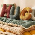 thumbnail image 5 of Dvruxg English Letters Pillow - Decorative Cushions, Creative Alphabet Letter Pillows for Home Décor, 5 of 5