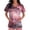Black, variant on Clossjun Halloween Scrub Tops Women Plus Size V Neck Ghost Print Scrub Uniforms Stretchy Medical Nursing Top with Pocket