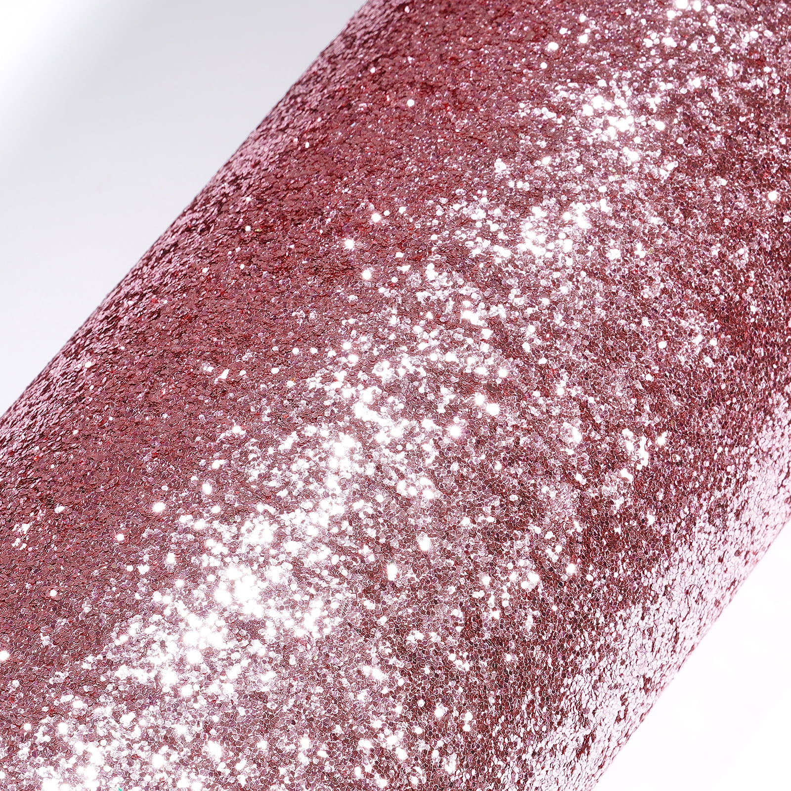 Decotalk Glitter Pink Peel and Stick Wallpaper Sparkle Glitter