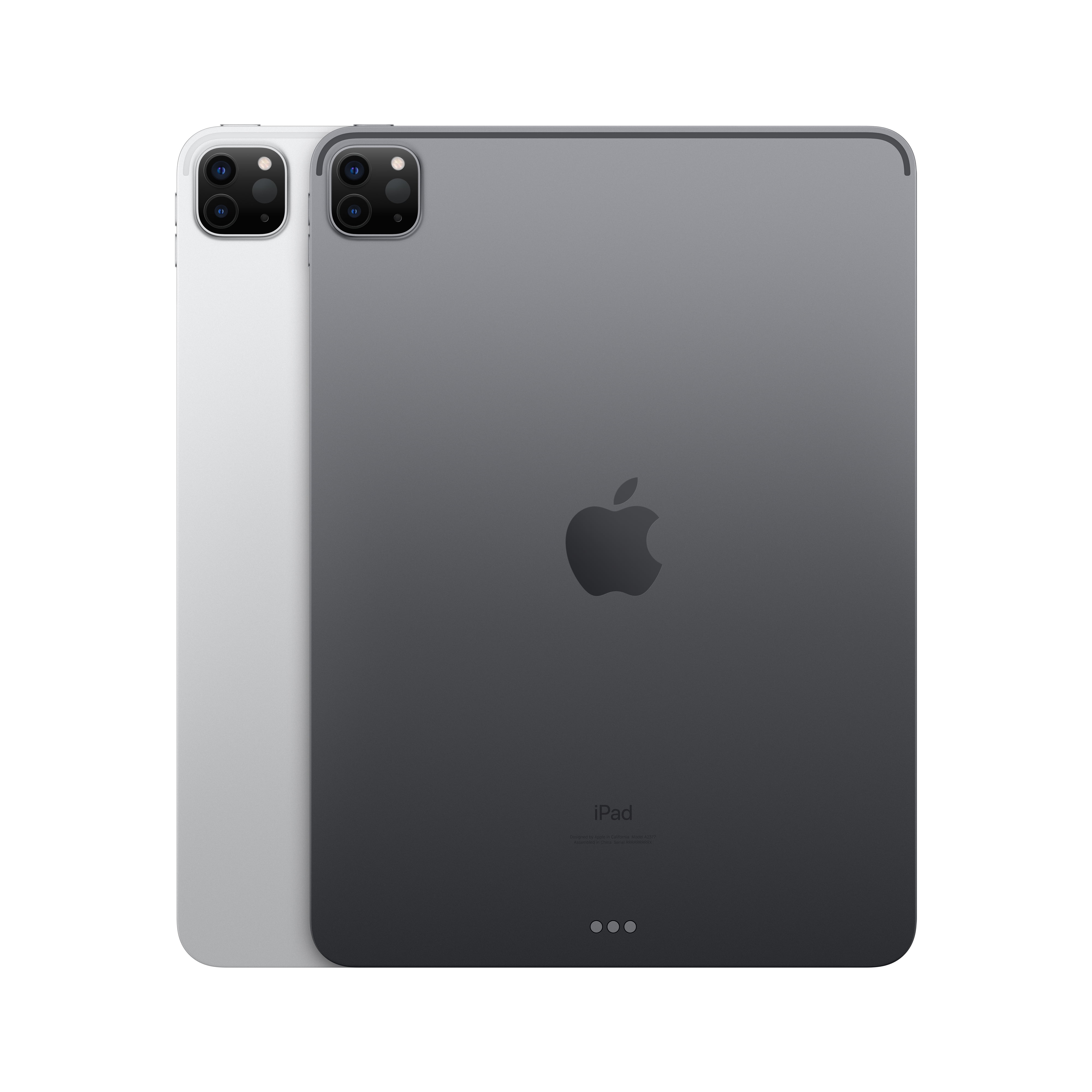 2021 Apple 11-inch iPad Pro Wi-Fi 2TB - Space Gray (3rd Generation)