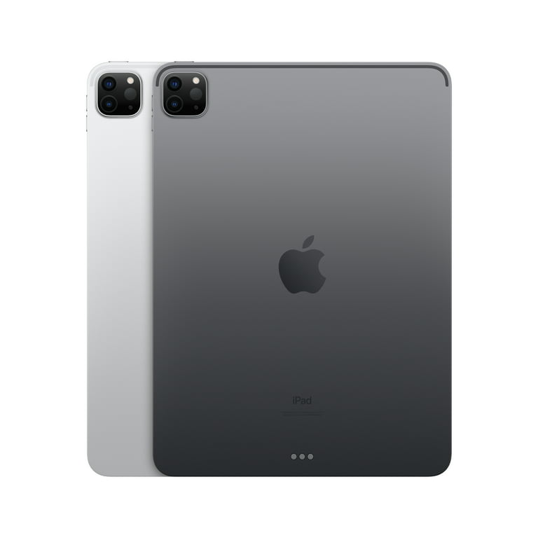  2020 Apple iPad Pro (12.9-inch, Wi-Fi + Cellular, 1TB) - Space  Gray (4th Generation) (Renewed) : Electronics
