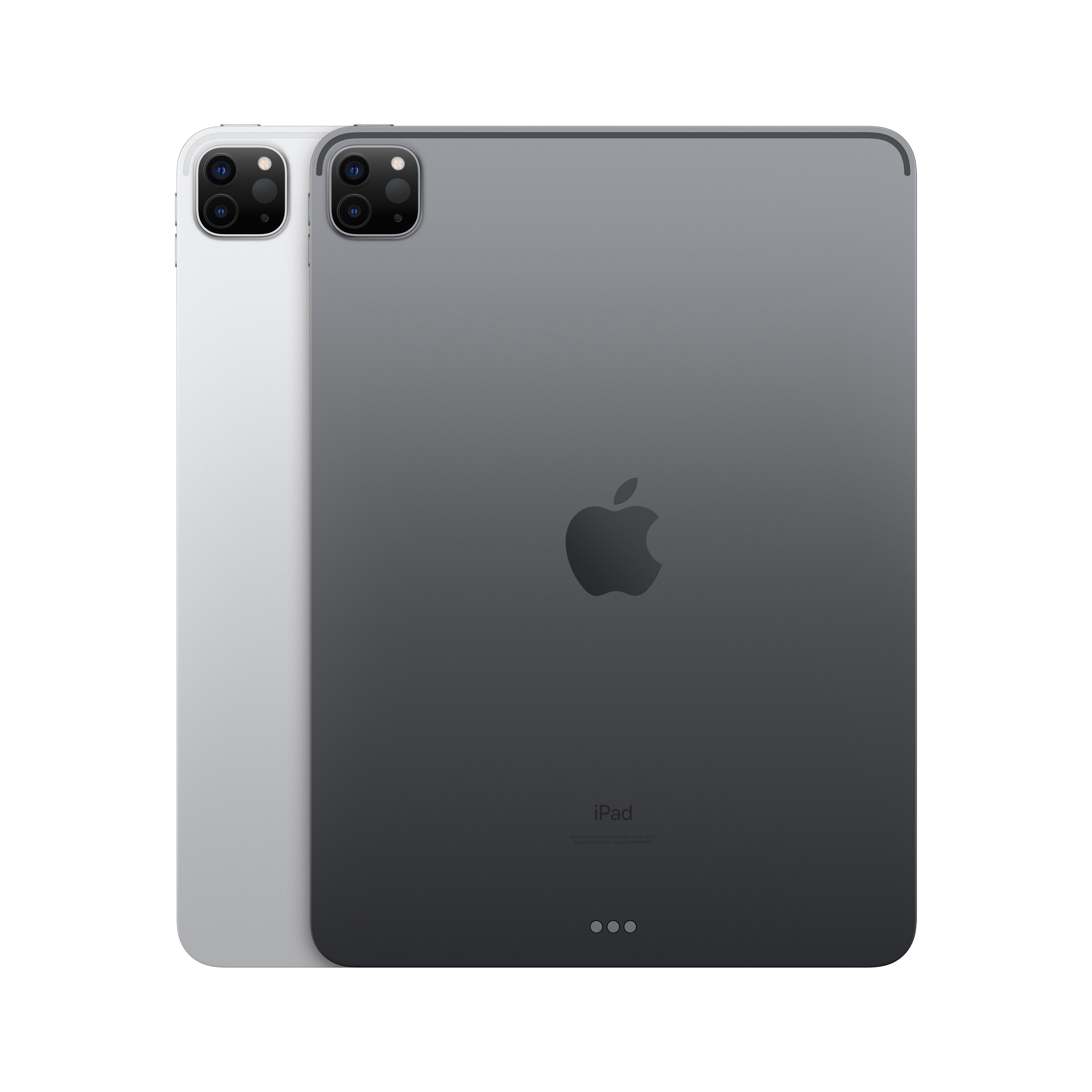 2021 Apple 11-inch iPad Pro Wi-Fi + Cellular 256GB - Space Gray (3rd Generation) - image 2 of 9