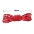 thumbnail image 2 of 1 Paire de Lacets Ronds Élastiques de 3,28 Pieds avec Verrou et Clip pour Cordon, 2 of 5