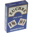 thumbnail image 4 of Hickoryville Euchre Playing Cards Bundle - 2 Euchre Decks in One Box with Large 40mm Suit Marker Dice, 4 of 10
