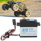 thumbnail image 4 of RC Servo, Bajo Ruido Alta Torsión Metal Gear RC Servo Sensible Impermeable Universal Para 1/10 1/8 4 Axes Drone ZAQW RC Car Servo, 4 of 8