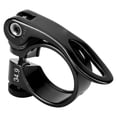 thumbnail image 1 of Bike Seatpost Clamp, Simple and Lightweight Professional Bike Tube Clip, Cycling Accessory Seatpost Clamp, 1 of 7