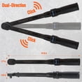 thumbnail image 4 of Precisebuilt 1/2" Drive 20-100 ft-lb Click Tech Torque Wrench, 4 of 5