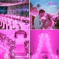 thumbnail image 4 of Cadena de luces FULLBELL Pink 20m 200 LED para exteriores, 4 of 7