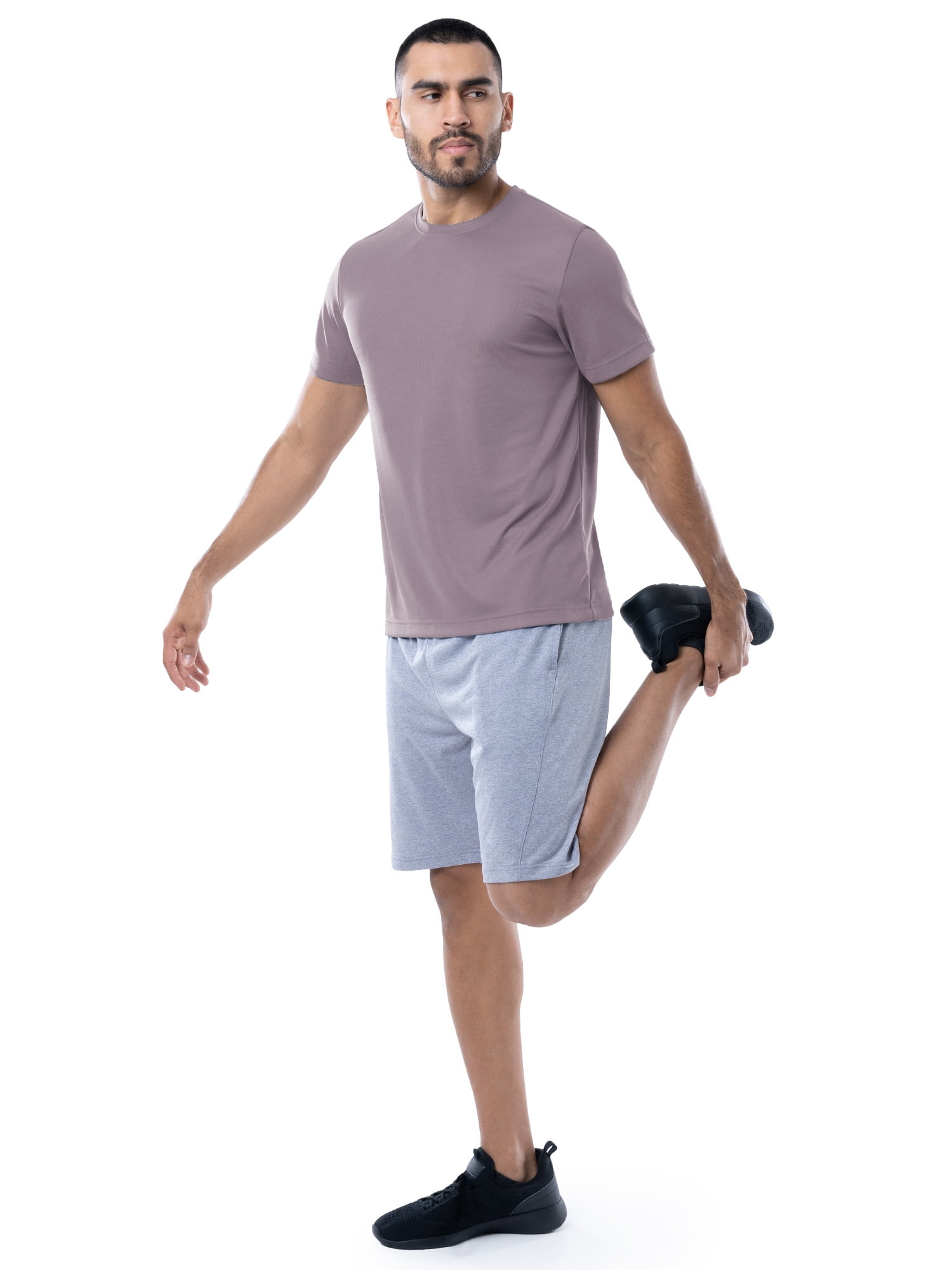 Athletic Works Men's and Big Men's Core Active Tee with Short Sleeves, Sizes XS-4XLT