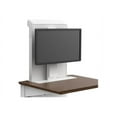 thumbnail image 2 of Ergotron WorkFit Elevate Single HD Monitor - Mounting component (quick release bracket, mounting hardware, pivot mount, lift engine) - for LCD display - snow white - screen size: up to 30", 2 of 5