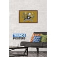 thumbnail image 2 of Disney Tim Burton's The Nightmare Before Christmas - All Hail Wall Poster, 14.725" x 22.375", Framed, 2 of 5