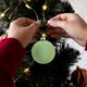 thumbnail image 3 of Adornos navideños, bolas de terciopelo, 6 unidades de 2,36 pulgadas para árbol de Navidad, baby shower, primera Navidad, fiesta de cumpleaños, bolas de terciopelo flocado., 3 of 6