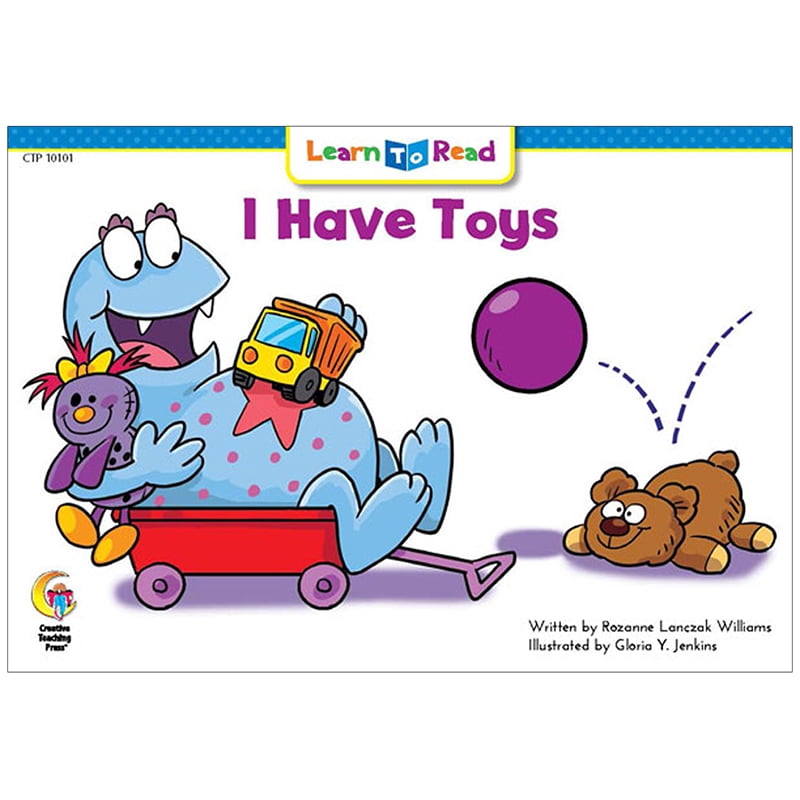 learn to read toys