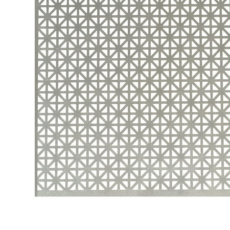 M-D Building Products 57208 36 in. x 36 in. x .020 in. Mill Aluminum Sheet Union Jack