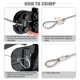 thumbnail image 4 of Herramienta de estampado de banco iCrimp para manguito de cable de aluminio, 4 of 7