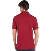 Lacoste Mens Short Sleeve Discontinued L.12.12 Pique Polo Shirt X-Large Bordeaux