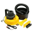 thumbnail image 1 of Aspirador Amarillo 120 W, Súper Portátil, Aspirador de Mano para Automóvil / Automóvil, Limpiador de Mano para Automóvil Soledad Aspiradora de coche, 1 of 10
