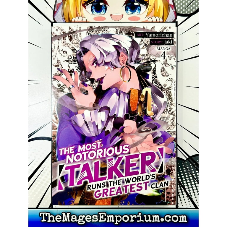 The 2024 most notorious “TALKER” run the world’s greatest clan Manga set