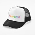 thumbnail image 4 of CafePress - Rainbow Starfish - Adjustable Unisex Printed Trucker Hat with Mesh Back, 4 of 9