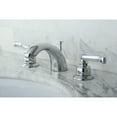 thumbnail image 2 of Kingston Brass KB8951FL Mini-Widespread Bathroom Faucet, Polished Chrome, 2 of 5