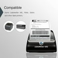 thumbnail image 4 of - Compatible DYMO 1744907 (4" x 6") Shipping Labels, Perforated, Compatible with DYMO Labelwriter 4XL Rollo & Zebra Desktop Printers, NOT Fit 5XL [1 Roll/220 Labels]$$Office, 4 of 8