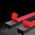 B Type Car Rubber Seal Use In Car Door Self Adhesive Automotive Rubber