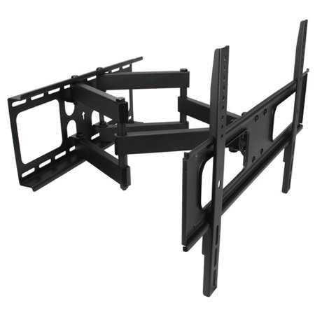 Best Choice Products Full Motion Double Articulating Wall Mount for 32-70 Inch (Best Snowboard Wall Mount)