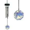thumbnail image 3 of Woodstock Windchimes Precious Stones Chimes Crystal, Wind Chimes For Outside, Wind Chimes For Garden, Patio, and Outdoor Décor, 12"L, 3 of 7