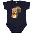 thumbnail image 3 of Inktastic Cute Woodland Animal Squirrel Boys or Girls Baby Bodysuit, 3 of 5