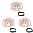 thumbnail image 1 of Rastreador GPS Antipérdida para Localizador Al Compatible Con Dientes () Azul Y Rosa, 1 of 4