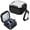 White, variant on Decase Headphone Case for Galaxy Buds 4 / Buds 4 Pro 2026, Magnetic Closure Earbuds Cover with Carabiner, Shockproof Hybrid TPU Hard Shell, Wireless Charging Compatible,Black