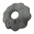 thumbnail image 2 of TISHITA Inflatable Donut Cushion Petal Shaped Donut Pillow for Car Road Trips Trains spring valve, 2 of 8