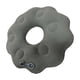 thumbnail image 2 of Cojín inflable con forma de donut, almohada flocada para el coxis, almohada con forma de donut para sofá o avión. válvula de resorte, 2 of 9