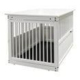 thumbnail image 2 of Richell 80013 Richell Wooden End Table Crate Medium - White, 2 of 5