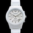 thumbnail image 4 of Armani Ceramica Quartz Movement White Dial Men's Watches AR1453, 4 of 4