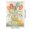 thumbnail image 3 of adviicd Printemps Oeuf Bouquet Pâques Maison Drapeau Primitif Poussin 28, 3 of 5