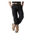thumbnail image 4 of TRGPSG Cargo Pants for Men Straight Hiking Pants Work Travel Casual Pants with Multi Zipper Pockets(No Belt), 4 of 6