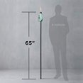 thumbnail image 2 of TIKI Brand 65-Inch King Oahu Glass Torch, Blue, 2 of 10