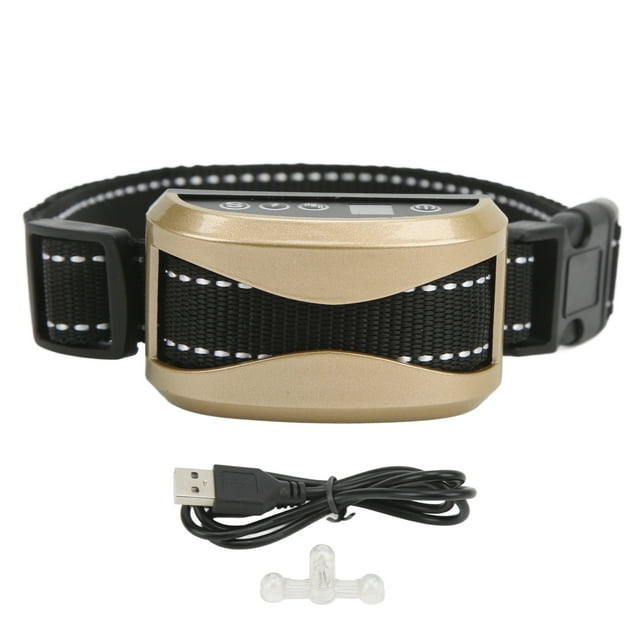 Collier Anti-Aboiement pour Chien, Collier d'Entraînement Rapide